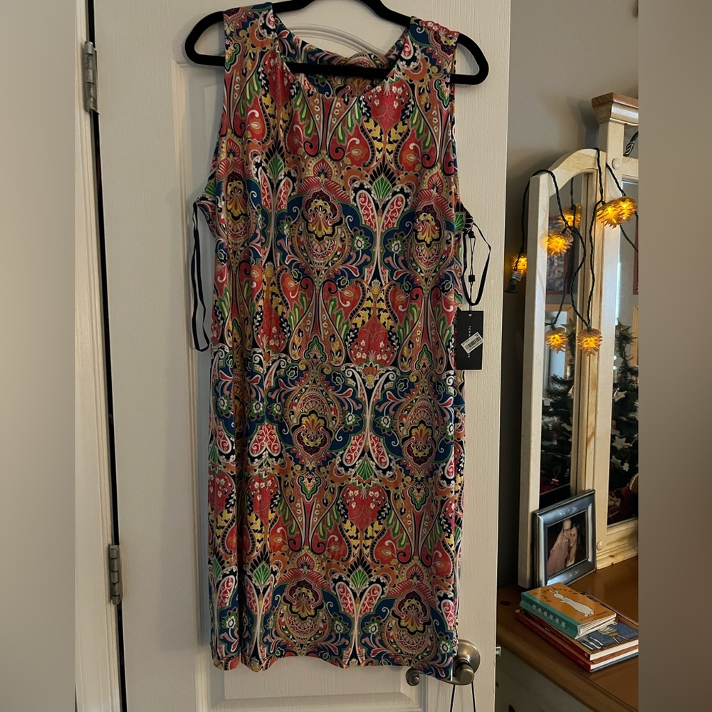 Tommy Hilfiger NWT colorful dress